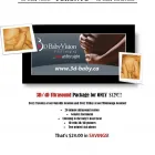 Entreprises 1 image 3D BABYVISION-3D ULTRASOUND OAKVILLE Pregnancy Care Centres dans Oakville ON