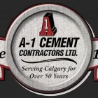 Entreprises 12 image A-1 CEMENT CONTRACTORS LTD Concrete Contractors dans Calgary AB