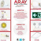 Entreprises 1 image A-RAY INC. Real Estate & Home Improvement dans Brampton ON