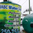 Business 1 image ABC WATER SYSTEMS INC. Water Treatment Equipment & Service in Nanaimo BC