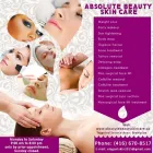 Business 1 image ABSOLUTE BEAUTY SKIN CARE Beauty & Personal Care Services in Brampton ON