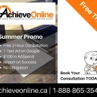 Business 1 image ACHIEVE ONLINE Web Design & Development in Calgary AB