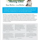 Entreprises 1 image ADVANCED HEARING CLINIC LTD Health & Medicine dans Brandon MB