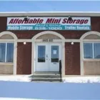 Business 2 image AFFORDABLE MINI STORAGE Storage Facilities & Self-Storage Units in Grande Prairie AB