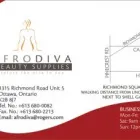 Entreprises 4 image AFRO DIVA BEAUTY SUPPLIES Wigs & Hairpieces dans Ottawa ON