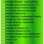 Business 5 image ALL NURSING HEALTH SERVICES INC Residential, Retirement & Care Homes in Burnaby BC