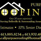 Business 1 image ALL PURPOSE ROOFING Roofing Contractors in Belleville ON