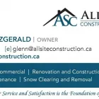 Business 1 image ALL SITE CONSTRUCTION Real Estate & Home Improvement in St. John’s NL