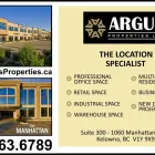 Entreprises 14 image ARGUS PROPERTIES LTD Real Estate Developers dans Kelowna BC