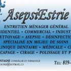 Entreprises 2 image ASEPSIESTRIE Cleaning Services dans Sherbrooke QC