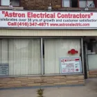 Business 3 image ASTRON ELECTRIC LIMITED Electricians & Electrical Contractors in East York ON