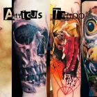 Entreprises 4 image ATTICUS TATTOO INC Tattoos & Body Piercing dans Calgary AB
