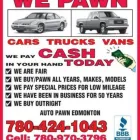 Business 1 image AUTO PAWN EDMONTON Used Car Dealers in Edmonton AB