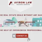 Business 2 image AVIRON LAW PROFESSIONAL CORPORATION Real Estate Lawyers in Brampton ON