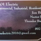 Business 1 image BAM ELECTRIC Electricians & Electrical Contractors in Thunder Bay ON