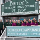 Business 5 image BARRON'S HOME APPLIANCE CENTRE LTD Shopping in Nanaimo BC