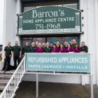 Business 2 image BARRON'S HOME APPLIANCE CENTRE LTD Shopping in Nanaimo BC