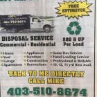 Business 4 image BEST WAY DISPOSAL SERVICES Garbage Clearance & Collection in Calgary AB