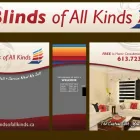 Entreprises 2 image BLINDS OF ALL KINDS Real Estate & Home Improvement dans Nepean ON