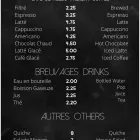 Entreprises 3 image CAFE L'AMIRAL Food & Beverage dans Moncton NB