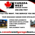 Entreprises 2 image CANADA WEST GARAGE DOORS Real Estate & Home Improvement dans Kelowna BC