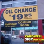 Business 5 image CARDWELL SIGN Signs, Banners & Display Systems in Barrie ON