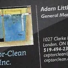 Business 1 image CEPTOR-CLEAN INC Garbage Clearance & Collection in London ON