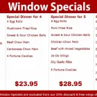 Business 2 image CHINA WOK Restaurants in Burlington ON