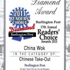 Business 1 image CHINA WOK Restaurants in Burlington ON