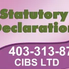 Business 1 image CIBS LTD - COMMISSIONER FOR OATHS, TAX CONSULTANTS, WILLS, CANADIAN PARDONS, USA TRAVEL WAIVERS Will Writing Services in Calgary AB