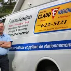 Business 36 image CLAUDE ENSEIGNES ÉCLAIRAGE EXTÉRIEUR Signs, Banners & Display Systems in Québec QC