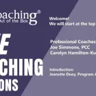Business 1 image COACHING OUT OF THE BOX Business & Professional Services in Langley BC