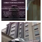 Business 8 image COMBAT FOAM INSULATION INC Real Estate & Home Improvement in Hamilton ON