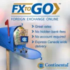 Business 8 image CONTINENTAL CURRENCY EXCHANGE CANADA LTD Legal & Financial Services in Hamilton ON