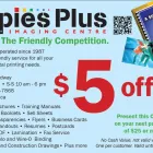 Business 2 image COPIES PLUS Photofinishing Laboratories in Vancouver BC