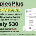 Business 1 image COPIES PLUS Photofinishing Laboratories in Vancouver BC