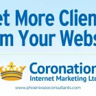 Entreprises 3 image CORONATION INTERNET MARKETING LTD. VANCOUVER Internet Service Providers dans Vancouver BC