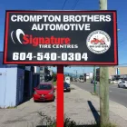 Entreprises 1 image CROMPTON BROTHERS AUTOMOTIVE Engine Repair & Maintenance dans Burnaby BC