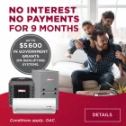 Business 3 image CUSTOM COMFORT CLIMATECARE Hvac Contractors in Barrie ON