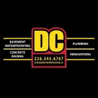 Entreprises 1 image DC BASEMENT WATERPROOFING & CONCRETE RAISING Waterproofing Contractors dans Windsor ON
