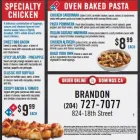 Business 7 image DOMINO'S PIZZA Pizzerias & Pizza Places in Brandon MB