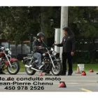 Entreprises 3 image ECOLE DE CONDUITE MOTO JEAN-PIERRE CHENU Education dans Laval QC