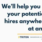 Entreprises 5 image EFFECTIVE PRE-EMPLOYMENT SCREENING PROGRAMS - TRITON CANADA Security Services dans North York ON