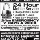Business 1 image ENTERPRISE LOCKSMITH Locksmiths in Toronto ON
