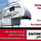Entreprises 5 image ENTREPOTS DU PLATEAU Storage Facilities & Self-Storage Units dans Gatineau QC