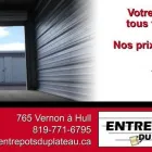Entreprises 1 image ENTREPOTS DU PLATEAU Storage Facilities & Self-Storage Units dans Gatineau QC