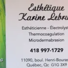 Entreprises 15 image ESTHÉTIQUE KARINE LEBRUN Beauty Salons & Consultants dans Québec QC