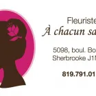 Business 3 image FLEURISTE À CHACUN SA FLEUR Shopping in Sherbrooke QC