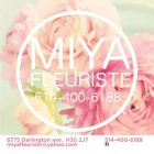 Entreprises 1 image FLEURISTE MIYA FLORIST Wedding & Party Decorators dans Montréal QC