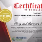 Business 3 image FONG AND PARTNERS INC., CONSUMER PROPOSAL & LICENSED INSOLVENCY TRUSTEE Legal & Financial Services in Toronto ON